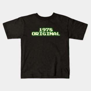 Retro 1978 T-Shirt Kids T-Shirt